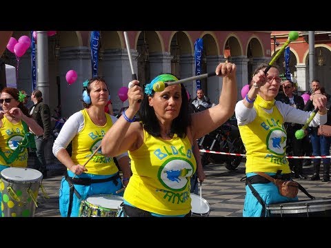 Groupe " BLOCO"  PANGAEA    Batucada Nice 2019