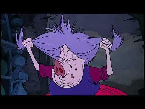 La spada nella roccia (1963) - Maga Magò [UHD]