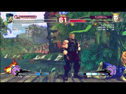 abstract (Bison) vs Major Twinkie (Guile)