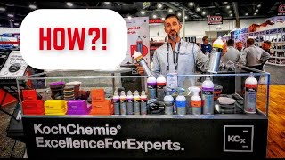 KOCH CHEMIE DEFINITIVE GUIDE: How to correct and polish paint using their products