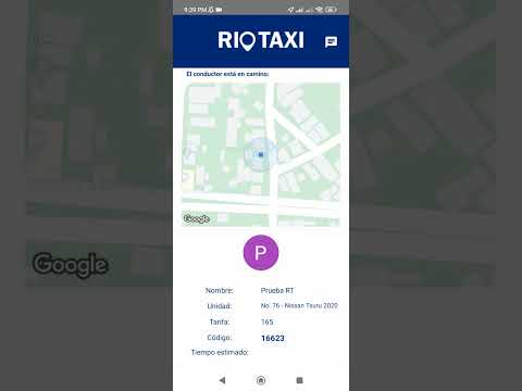 Rio Taxi Cliente video thumbnail