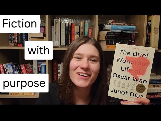 Vídeo relacionado con The Brief Wondrous Life of Oscar Wao (Pulitzer Prize Winner) (English Edition)