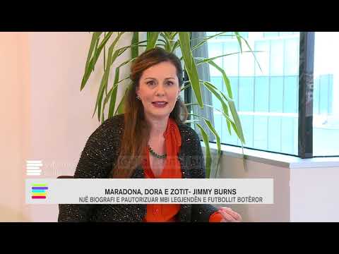 Vitrina e librit/ Maradona – Dora e Zotit nga Jimmy Burns- Miti i Maradonës