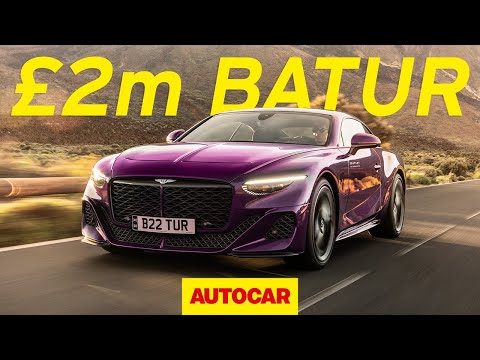 Rare, luxurious, expensive: how good is the new Bentley Batur?