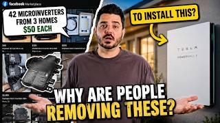 Why Used Solar Equipment Is Flooding Facebook Marketplace
