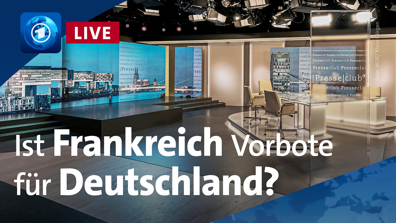 Wenn Wut eskaliert: Ist Frankreich Vorbote für Deutschland? | Presseclub
