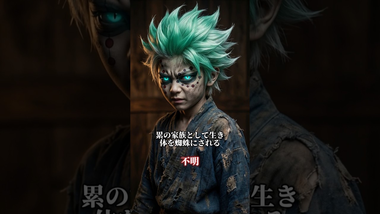 鬼滅の刃　累の兄の生い立ち　#anime #鬼滅の刃 #demonslayer #kimetsunoyaiba #ai