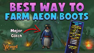 [PATCHED] Wizard101: 1 TURN Maxine Rockhoppierre Strategy! Get your new NOVUS Aeon Boots easily!
