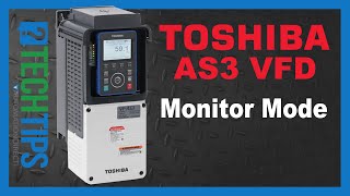 Toshiba AC High-performance Drive: 460 VAC, 25hp with 3-phase