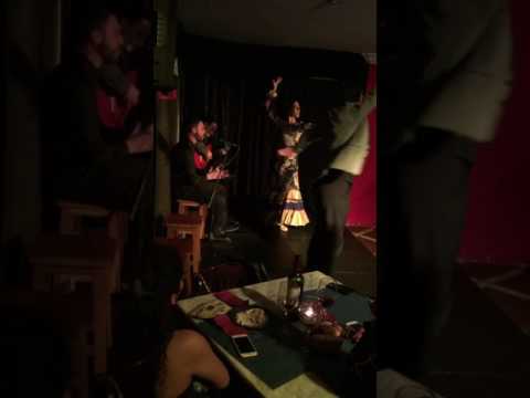 La Cuevo De Lola Flamenco March 2017 sevillianas