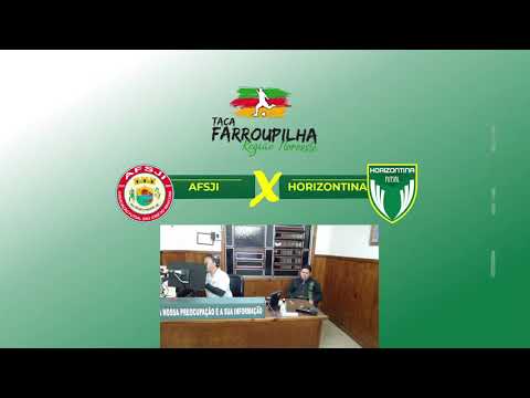 AFSJI São José do Inhacorá x Horizontina Futsal