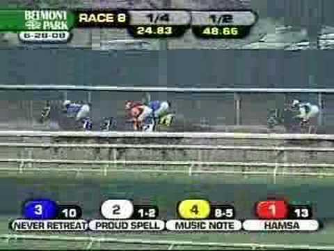 2008 Mother Goose Stakes