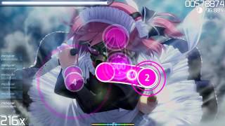 竜巻 osu! Maon Kurosaki - Setsuna no Kajitsu [Normal]