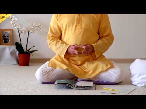 Mahatrika Mudra - Siegel des Dreiecks - Finger-Mudras Teil 74