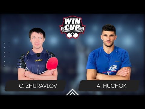 12:45 Oleksandr Zhuravlov - Andrii Huchok West 2 WIN CUP 19.08.2024 | TableTennis WINCUP