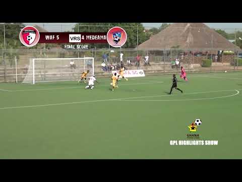 GPL MATCH DAY 7 HIGHLIGHTS: WAFA 5 - MEDEAMA SC 4