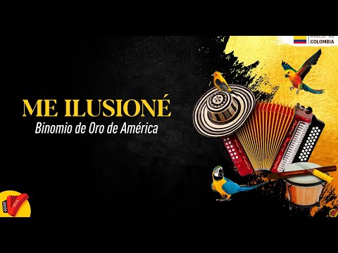 Binomio De Oro De América   Me Ilusioné Jean Carlos Centeno, video letra
