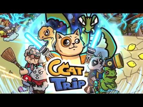 Cat Trip: Endless Runner Game about Albert the Cat Video