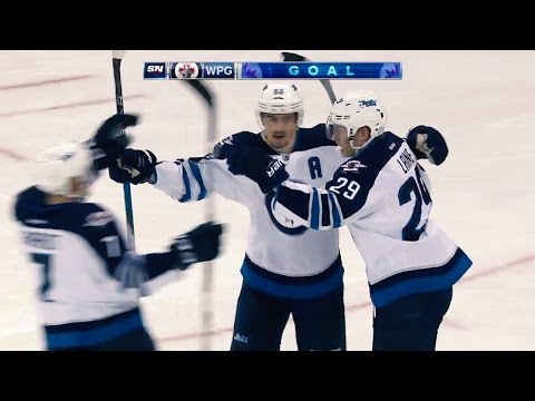 Goal #8 | NHL Season 2016-2017 | Patrik Laine #29 Winnipeg Jets