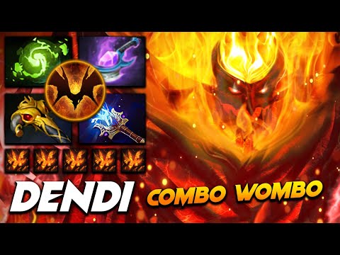 Dendi Shadow Fiend Combo Wombo - Dota 2 Pro Gameplay [Watch & Learn]