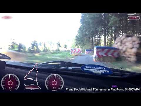 Thumbnail for Nibelungenringrallye 2018 Franz Koob Michael Tönnesmann by FIA, Fiat, rall, Ranz, rally