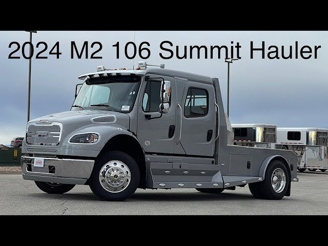 Preview image of 2024 Freightliner M2 106 Summit Hauler youtube video
