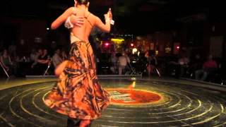 Sebastian Bolivar & Agustina Paez @ Maldita Milonga organiza Julio Bassan y Orq.Tip.El Afronte