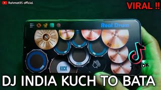 Download lagu DJ INDIA KUCH TO BATA REMIX 2021 FULL BASS VIRAL TIKTOK ABAG DJ REAL DRUM COVER mp3 Download lagu DJ INDIA KUCH TO BATA REMIX 2021 FULL BASS VIRAL TIKTOK ABAG DJ REAL DRUM COVER mp3
