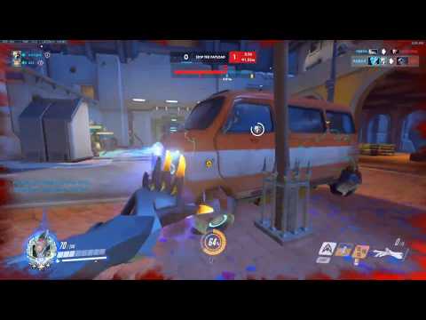 KABAJI ECHO AND SOLDIER 76 GAMEPLAY! 39 ELIMS! [ OVERWATCH SEASON 21 TOP 500 ]