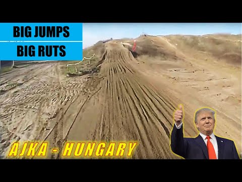 25m jumps with 125 yz - Ajka (Hungary)