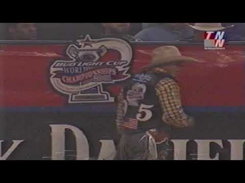 No Can Do bucks B. Joe Whitney - 01 PBR Finals