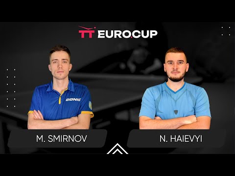 16:45 Mykyta Smirnov - Nazarii Haievyi 05.06.2025 TT Euro.Cup Ukraine Master. TABLE 4