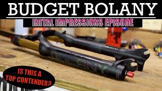 The New Budget BOLANY AIR FORK: INITIAL IMPRESSIONS