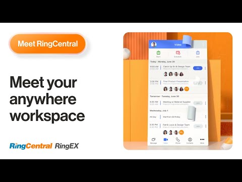 Unified Communication Tools for Remote Work | 3D Animation Explainer | RingCentral
