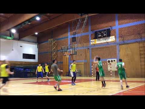 CroHoops Division I 2017/18, Rnd.20 - Luka Zilic (Tresnjevka) Highlights