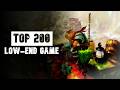 200 Top Games For Low End PC Potato Low End Games