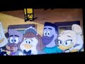 Ducktales Lena And Violet And Their 2 Dads In Baby Style