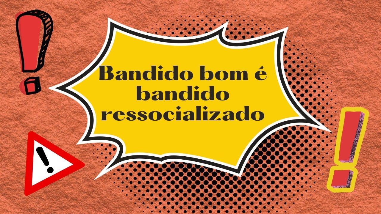 Bandido bom é bandido ressocializado | Curso de Capelania | Capelania Prisional