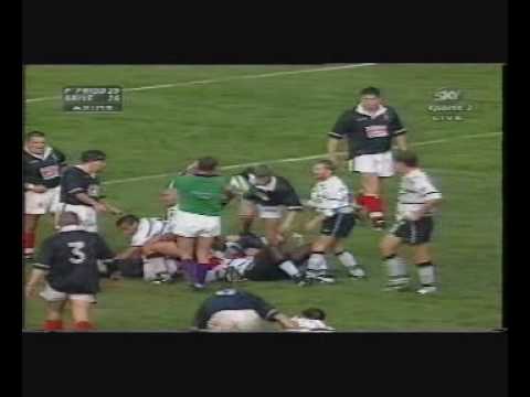 17 Pontypridd V Brive - The Return - Battle of Brive.  European Cup - Saturday 27th September 1997