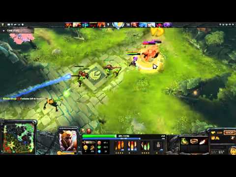 Legion Commander 2014 (HighLights) DOTA 2