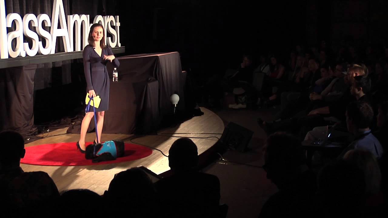 Dogs helping humans heal | Moschell Coffey | TEDxUMassAmherst