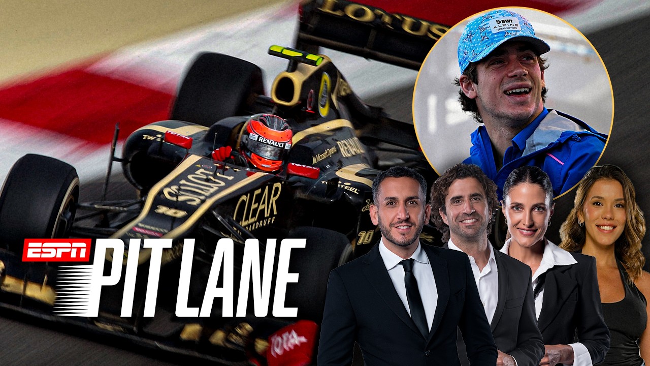 ¡FRANCO COLAPINTO VUELVE A ARGENTINA CON EL ROAD SHOW 2026! | ESPN PIT LANE