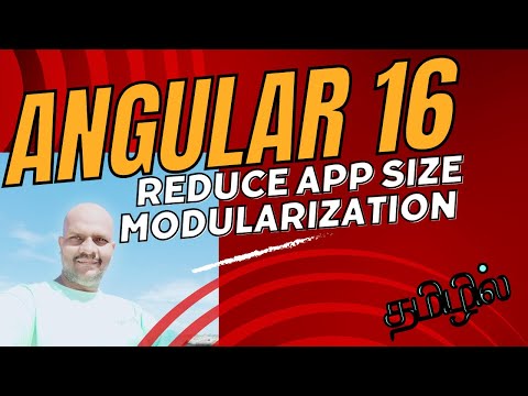 Boost Angular App Loading: Mastering NGModules & Modularization for Faster Performance! 🚀 | தமிழில்