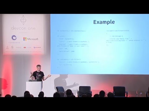 DEVCON1: Shh! Whisper - Gavin Wood
