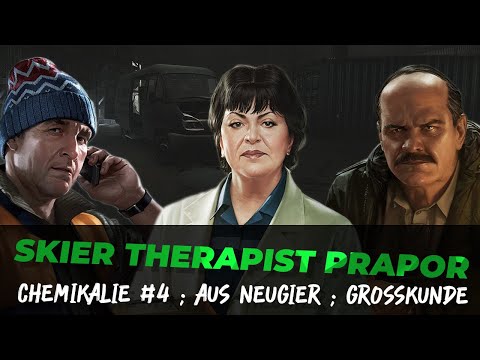 Chemikalie Teil 4 - Skier | Aus Neugier - Therapist | Großkunde - Prapor | EFT Quest Guide | PinkyTV
