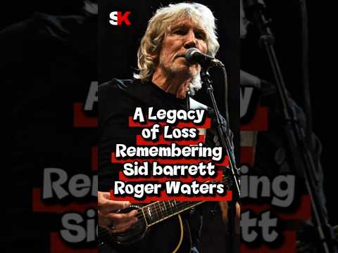 A Legacy of Loss‼️Remembering Sid Barrett😔