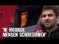 Paniek bij brand in flat Osdorp, bewoners moesten huis uit