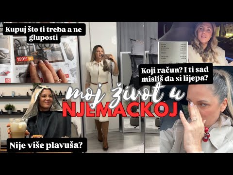 NJEMAČKA | Novembar svakodnevnica, outfiti, nova frizura? & muž kuha 🇩🇪🍂