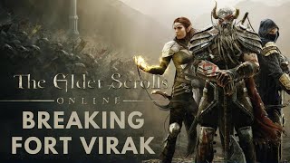Elder Scrolls Online - Quest: Breaking Fort Virak