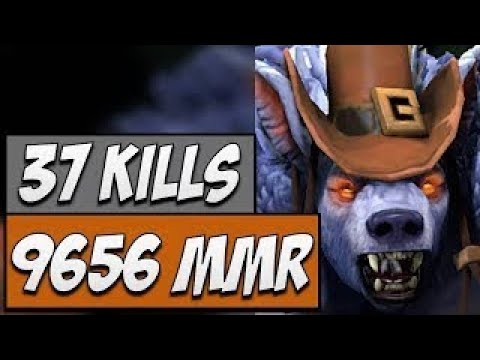 Dota 2 Gameplay - Ana Ursa with 37 Amazing Kills